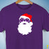 Santa’s Lesbian Labrys Pride Flag Shades Premium Unisex T-Shirt - Purple